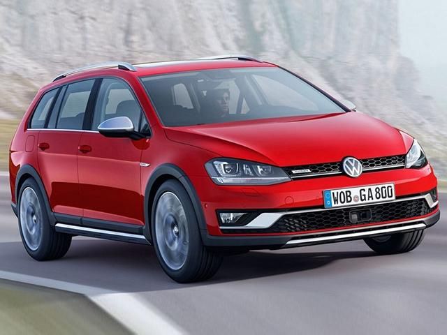 Volkswagen представив вседорожній універсал Golf Alltrack