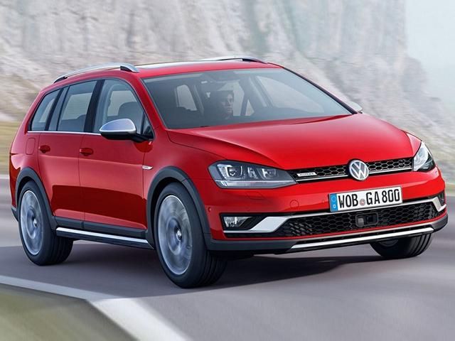 Volkswagen представил Вседорожный универсал Golf Alltrack