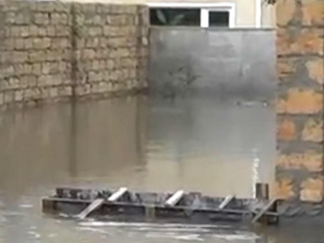 Рятувальники ліквідовували наслідки зливи на Одещині (Відео) 