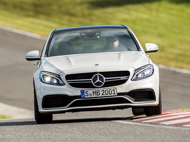 Mercedes представил AMG-версию нового C-Class