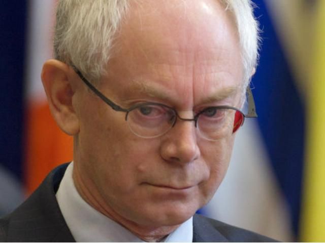 Ромпей считает, что санкции заставят Россию сесть за стол переговоров Ромпей считает, что санкции заставят Россию сесть за стол переговоров