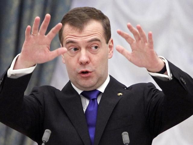 Цей ресурс треба використовувати, — Медведєв про українських заробітчан Цей ресурс треба використовувати, — Медведєв про українських заробітчан