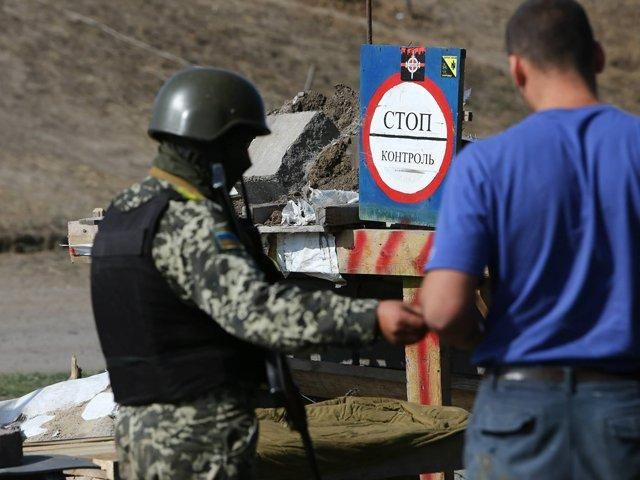 Возле Дебальцево задержали пособников террористов с РПГ и гранатами
