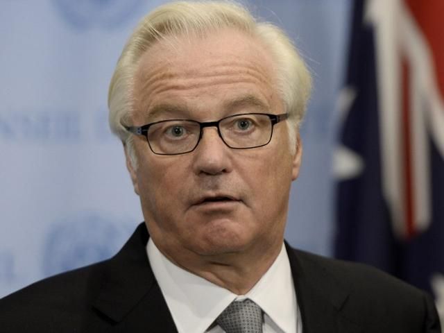 Дивно, що Яценюк приїхав до Нью-Йорка, — Чуркін Дивно, що Яценюк приїхав до Нью-Йорка, — Чуркін