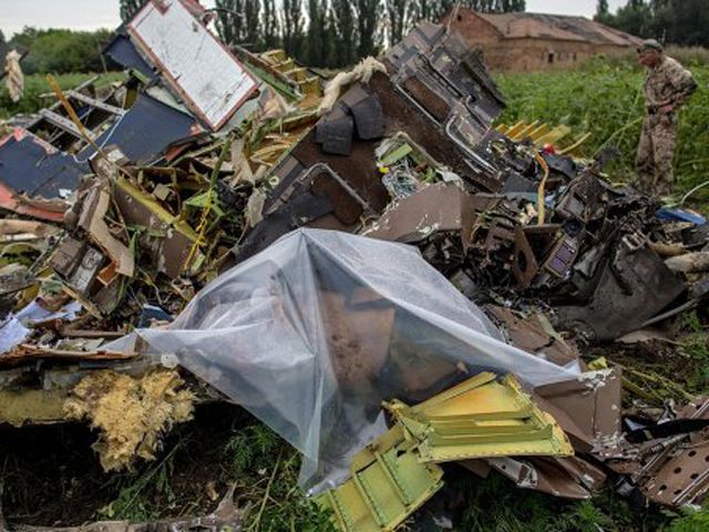 Место, где сбили Boeing 777 усеяно минами Место, где сбили Boeing 777 усеяно минами