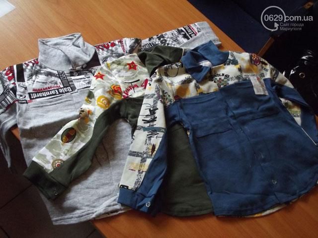 ОНН передала одяг для дітей біженців ОНН передала одяг для дітей біженців