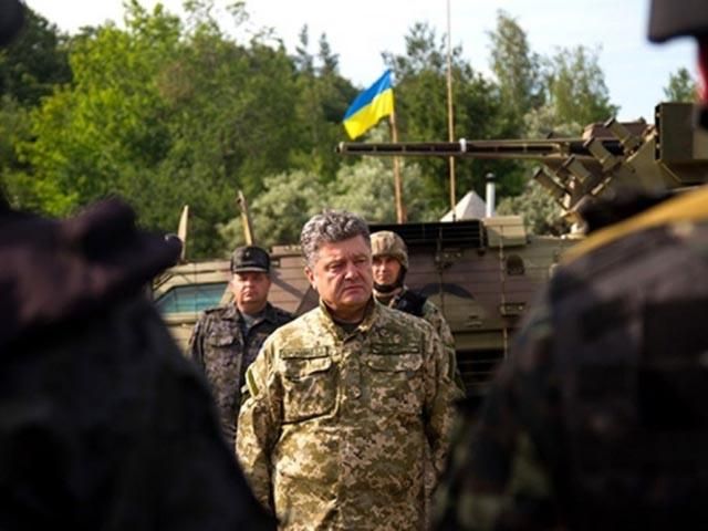 Военное положение нам не нужно. Мир у нас будет, — Порошенко