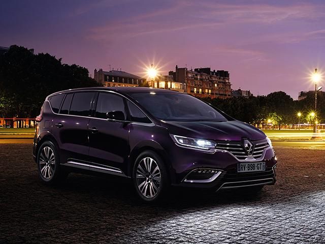 Новий мінівен Renault Espace дебютував у Парижі Новий мінівен Renault Espace дебютував у Парижі