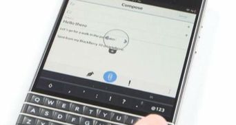 Samsung випустила новий планшетофон, Research In Motion представила новий BlackBerry Passport