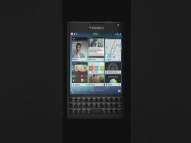 Research In Motion представила новий BlackBerry Passport