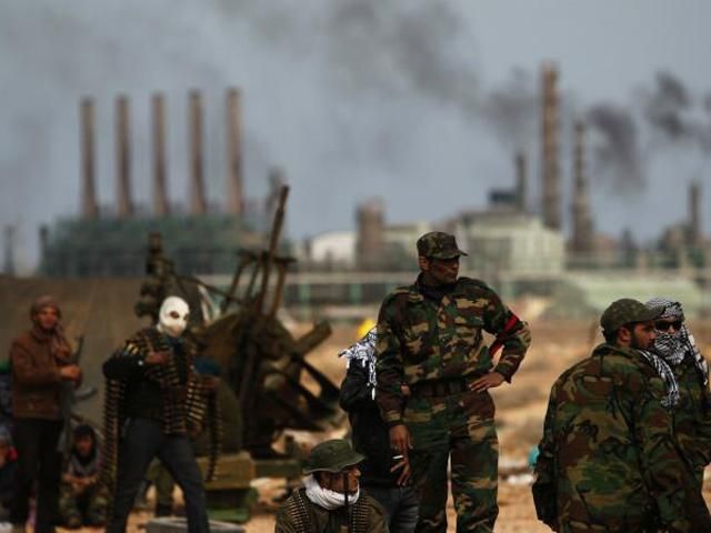 В Ливии похитили двух граждан Украины, — СМИ В Ливии похитили двух граждан Украины, — СМИ