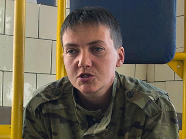 Застуджену Савченко утримують в холодній одиночній камері, — адвокат Застуджену Савченко утримують в холодній одиночній камері, — адвокат