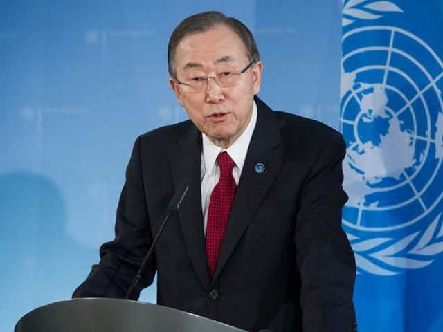 Генсек ООН пообещал добиться освобождения Савченко и Сенцова Генсек ООН пообещал добиться освобождения Савченко и Сенцова