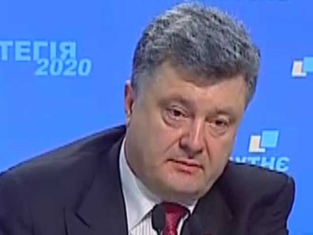 Син самостійно прийняв рішення піти волонтером в армію, — Порошенко Син самостійно прийняв рішення піти волонтером в армію, — Порошенко