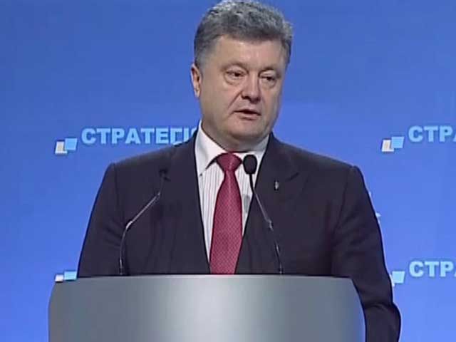 Президент отчитывается: ​​план реформ, события на востоке Украины, визит на Донбасс