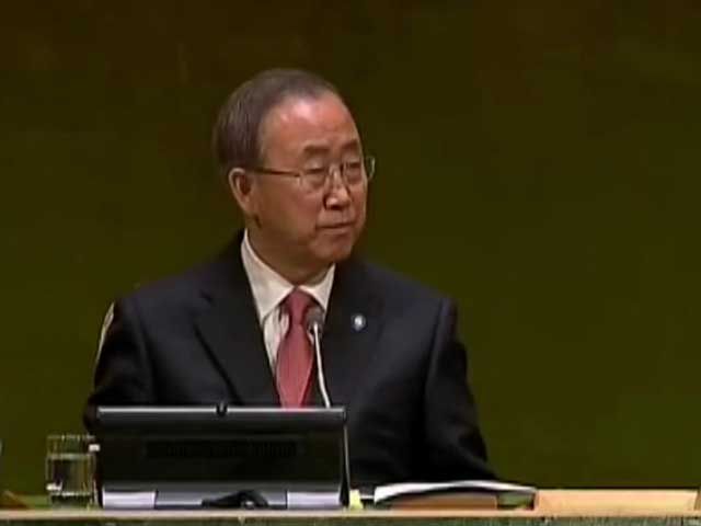 Яценюк встретился с Генсеком ООН - 26 сентября 2014 - Телеканал новин 24 Яценюк встретился с Генсеком ООН - 26 сентября 2014 - Телеканал новин 24