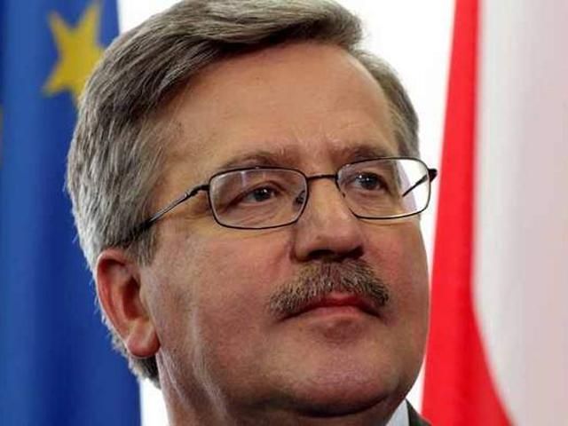 Совбез ООН оказался неэффективным в решении конфликта в Украине, — Коморовский