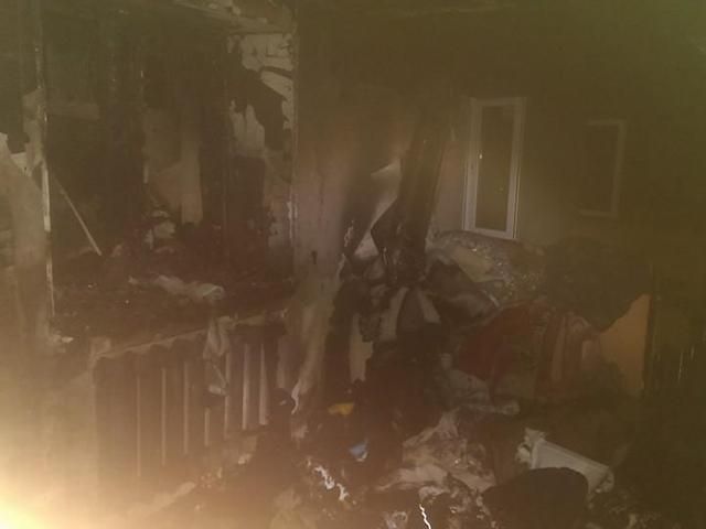У Маріуполі спалили приміщення, де волонтери збирали допомогу для сил АТО (Фото)