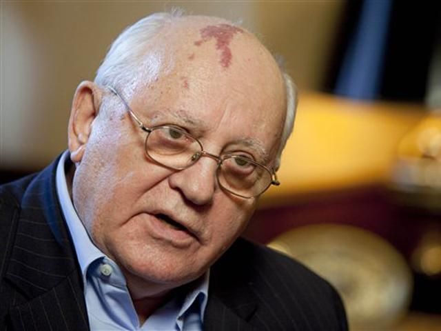 Холодної війни між США і РФ ще немає, — Горбачов