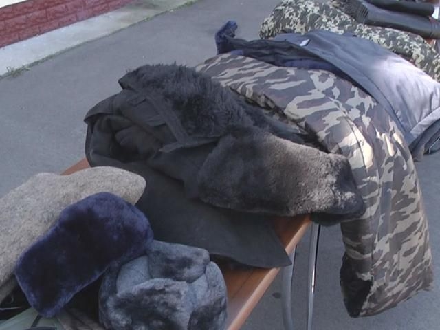 ГПСУ выделила на одежду и амуницию 155 млн грн ГПСУ выделила на одежду и амуницию 155 млн грн