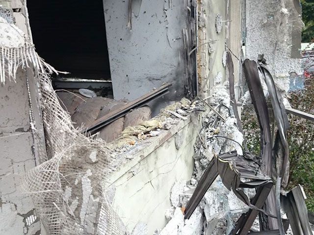 У Харкові скоїли теракт в офісі волонтера (Фото)