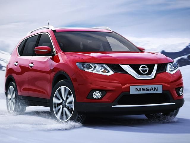 До України їде новий Nissan X-Trail 