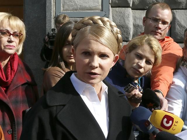 Тимошенко просить СБУ розслідувати, чи дійсно у Міноборони розкрадали зброю