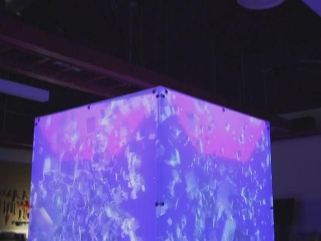 У Microsoft створили інтерактивний портал для танцювальних вечірок У Microsoft створили інтерактивний портал для танцювальних вечірок