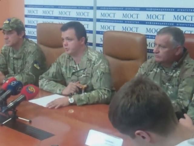 Под Иловайском погибли более тысячи бойцов, — Семенченко Под Иловайском погибли более тысячи бойцов, — Семенченко