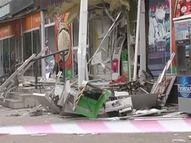 Минувшей ночью в Харькове прогремели два взрыва Минувшей ночью в Харькове прогремели два взрыва