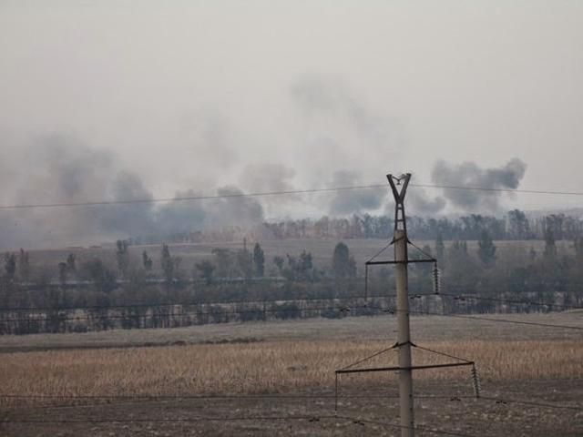 Бойовики обстрілюють Маріуполь з важких знарядь (Фото) Бойовики обстрілюють Маріуполь з важких знарядь (Фото)