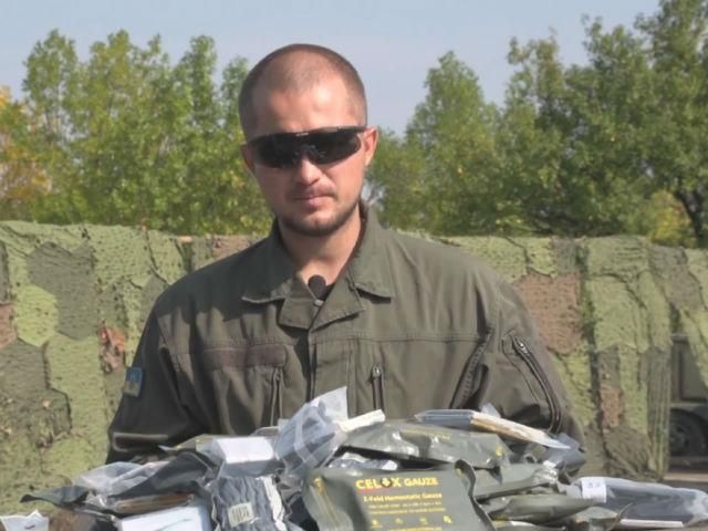 Боец из зоны АТО рассказал, как волонтеры спасают жизни солдат Боец из зоны АТО рассказал, как волонтеры спасают жизни солдат