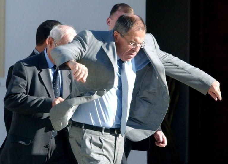 На Донбасі воює багато добровольців-росіян, — Лавров На Донбасі воює багато добровольців-росіян, — Лавров