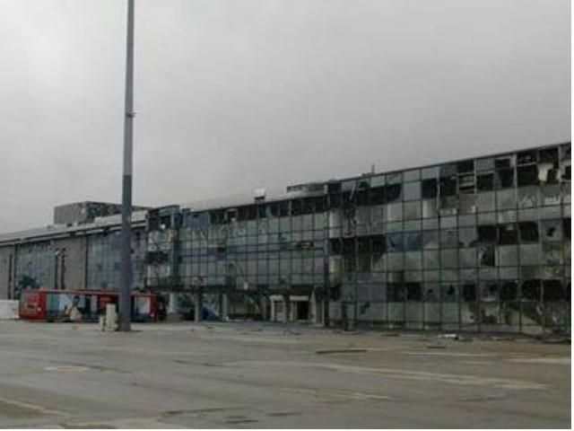 Боевики пытались штурмовать Донецкий аэропорт Боевики пытались штурмовать Донецкий аэропорт