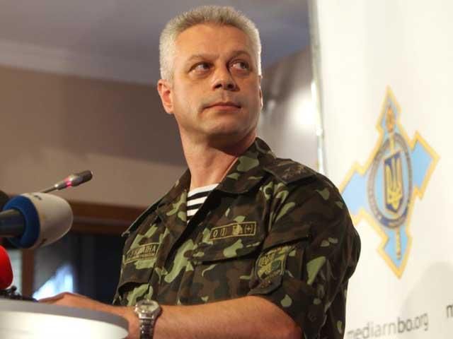 За прошедшие сутки нет жертв среди украинских военных в зоне АТО, — СНБО
