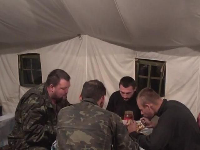 В Луганской области в с. Смелое состоялся обмен пленными (Видео)