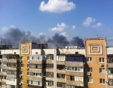 В Донецке — бои В Донецке — бои