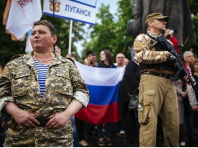 Бойовики обстріляли блокпости на території Луганщини, яку контролюють сили АТО, — Москаль Бойовики обстріляли блокпости на території Луганщини, яку контролюють сили АТО, — Москаль