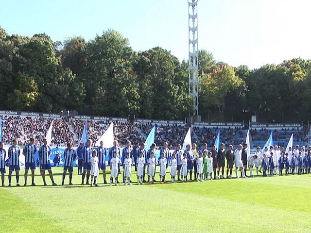 Відбувся матч пам'яті Белькевича, Баля та Гусіна Відбувся матч пам'яті Белькевича, Баля та Гусіна