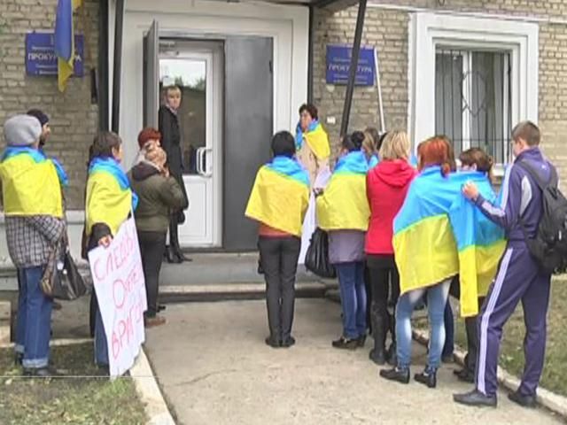 Працівники компанії "Продекспорт-2009" скаржаться на свавілля чиновників Працівники компанії "Продекспорт-2009" скаржаться на свавілля чиновників