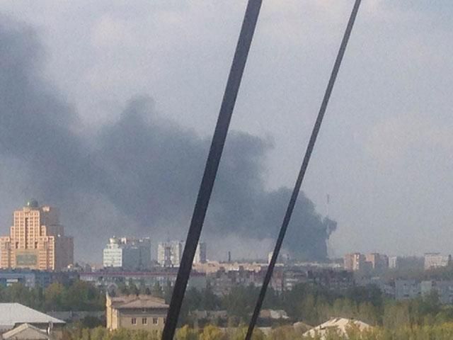 Бої за донецький аеропорт не припиняються, — міськрада (Фото) Бої за донецький аеропорт не припиняються, — міськрада (Фото)