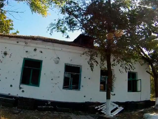 Широкине після обстрілу (Відео) Широкине після обстрілу (Відео)