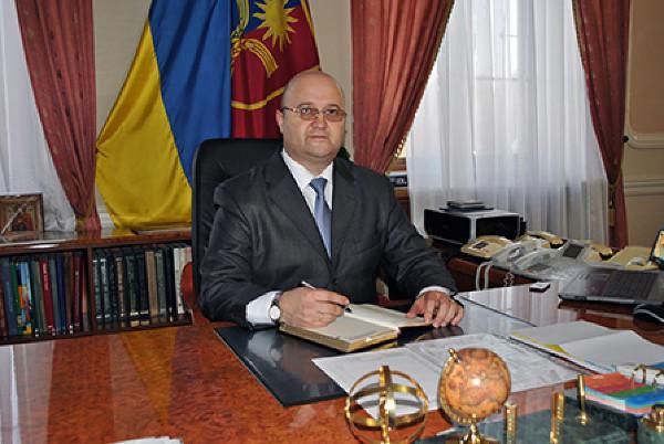 Порошенко уволил Хмельницкого губернатора