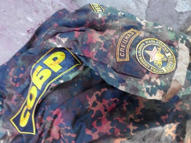 Сили АТО знищили спецпризначенців РФ із батальйону "Витязь", — ЗМІ (Фото 18+) Сили АТО знищили спецпризначенців РФ із батальйону "Витязь", — ЗМІ (Фото 18+)