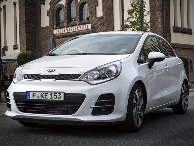 Kia обновила хэтчбек Rio Kia обновила хэтчбек Rio