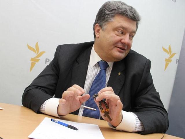 Порошенко отметил свое 49-летие в Залесье, — СМИ