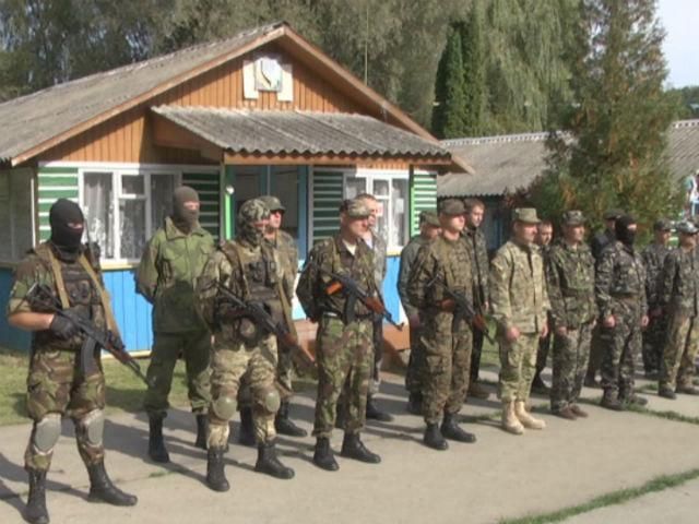В Тернопольской области заработал учебный центр для будущих бойцов