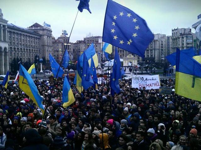 Евромайдан получил премию Леха Валенсы Евромайдан получил премию Леха Валенсы