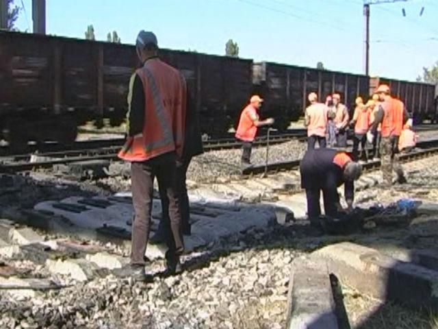 Вибух колій біля Одеси розслідує СБУ Вибух колій біля Одеси розслідує СБУ