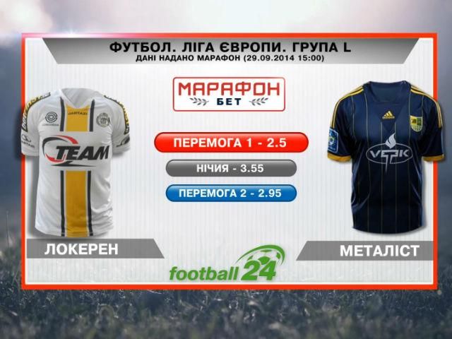Матч дня: "Локерен" проти "Металіста" Матч дня: "Локерен" проти "Металіста"
